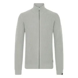 !Solid SOLID Strickjacke SDArno", in grau | Gr.: XXL