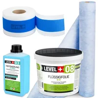 Hangato GmbH Dichtset Abdichtung Flüssigfolie 7 kg Dichtband