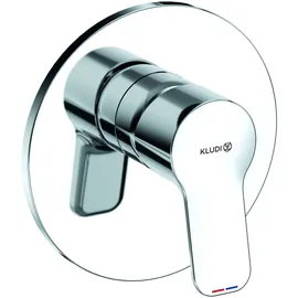 Kludi Pure&Easy Unterputz-Brause-Einhandmischer Chrom