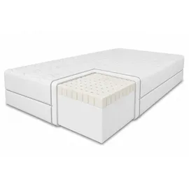 marpur Latexmatratze Memory 100x200 cm, Oeko-Tex® Standard 100, Schlafzimmer, Matratzen Shop, Matratzen