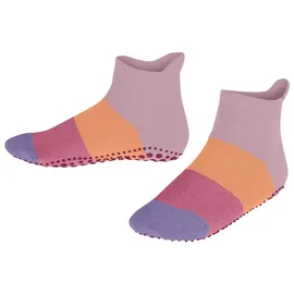 Falke Haussocken Colour Block 1 Paar Rosa 39-42