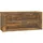vidaXL Schuhregal Räuchereiche 100x35x45 cm Holzwerkstoff