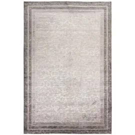 OBSESSION | Teppich Reno grau Viskose 340x240x1 cm | NADUVI