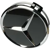 1 x Radnabenabdeckungen, schwarz | Original Mercedes-Benz