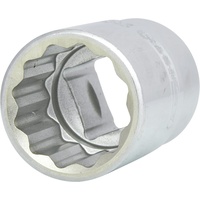 KS Tools 3/4" 12-kant-Stecknuss, kurz, 27 mm