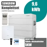 Sungrow HV SH5.0RT + 9,6kWh Speicher