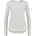 Langarmshirt Weiß M