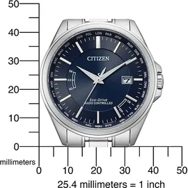 Citizen Eco-Drive Edelstahl 43 mm CB0250-84L