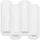 Luminea Home Control Temperatur- & Luftfeuchtigkeitssensoren 4er-Set Schwarz TLS-100