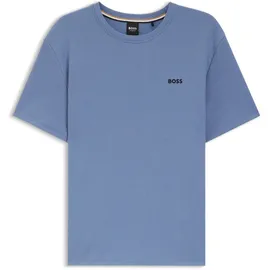 Boss Waffle T-Shirt Blau L