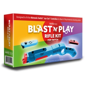 Blast 'n' Play Rifle Kit Nintendo Switch