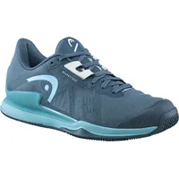 Head Sprint Pro 3.5 Clay Grey/Teal EUR 38 - Blau