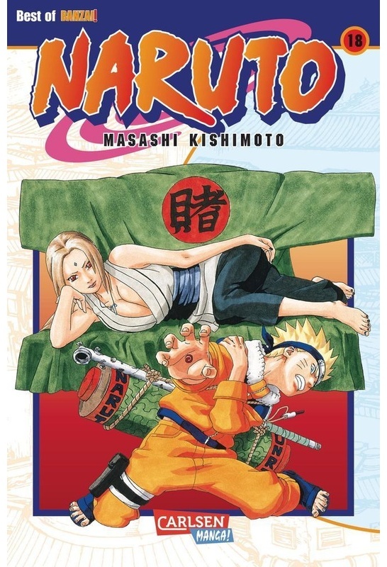 Naruto Bd.18 - Masashi Kishimoto, Kartoniert (TB)