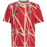 Adidas FC Bayern Pre-Match Jersey Kids Red 152