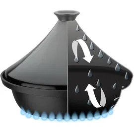 GSW Tajine Kochtopf 30 cm rund