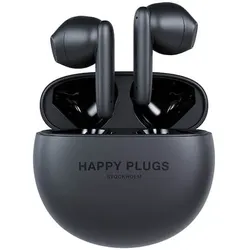 Happy Plugs Headphones Joy Lite (12 h, Kabellos), Kopfhörer, Schwarz