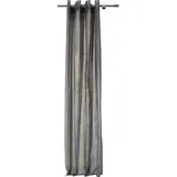 MYDECO Ösenschal Soft Taupe 300 cm x 135 cm