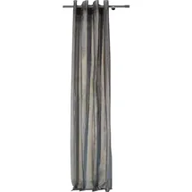 MYDECO Ösenschal Soft Taupe 300 cm x 135 cm