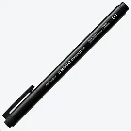 Tombow MONO drawing pen 04 Fineliner schwarz 0,4 mm, 1 St.