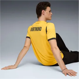 Puma Deutschland Auswärtstrikot 2025/26 Herren Gelb/Schwarz Gr. M