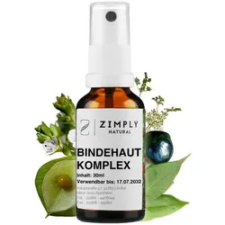 ZIMPLY NATURAL Bindehaut Komplex 30 ml