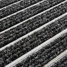 Floordirekt Optimum Mat Alumatte mit Teppicheinlage