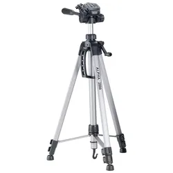 Cullmann Alpha 2800 Stativ Digitale Film/Kameras 3 Bein(e) Schwarz, Silber