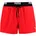 Badeshorts Red M