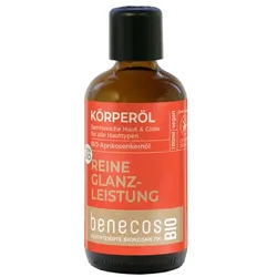 benecos - Aprikosenkernöl - Körperöl 100ml