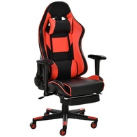 Vinsetto MHH-921-505 Gaming Chair schwarz/rot