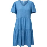 QS Minikleid Kleid Blau 40