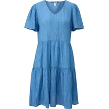 QS Minikleid Kleid Blau 40