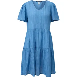 QS Minikleid Kleid Blau 40