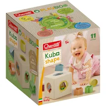 Quercetti - 80240 Kubò Shape Play Bio; Formenspiel
