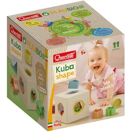 Quercetti - 80240 Kubò Shape Play Bio; Formenspiel