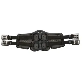 Stübben Equi-Soft Sattelgurt 75 cm Schwarz