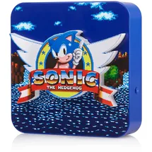 Numskull Games Numskull Sonic der Igel 3D Lampe Wandleuchte - Raumbeleuchtung Anime-Zubehör für Schlafzimmer, Haus, Arbeitszimmer, Büro, Arbeit - Offizielles Sonic der Igel-Merchandise