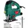 HYCHIKA Stichsäge 800W Max Holz Schnitttiefe 110mm ohne Akku + Sägeblatt + Sechskantschlüssel