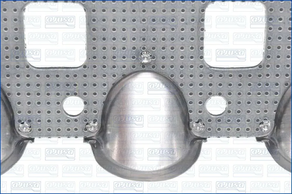 AJUSA Dichtung, Abgaskrümmer 13043500 für Opel LAND ROVER Suzuki