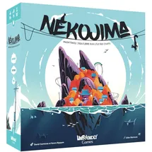 Blackrock Games NEKOJIMA Geschicklichkeitsspiel – Geschicklichkeit und Geschicklichkeit – Version