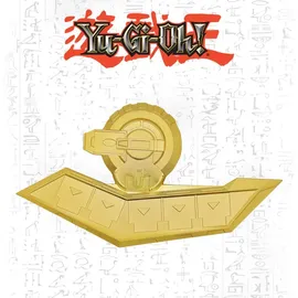 FaNaTtik YU-Gi-Oh! Duel Disk 24K Gold Plated Mini Replica 18 cm