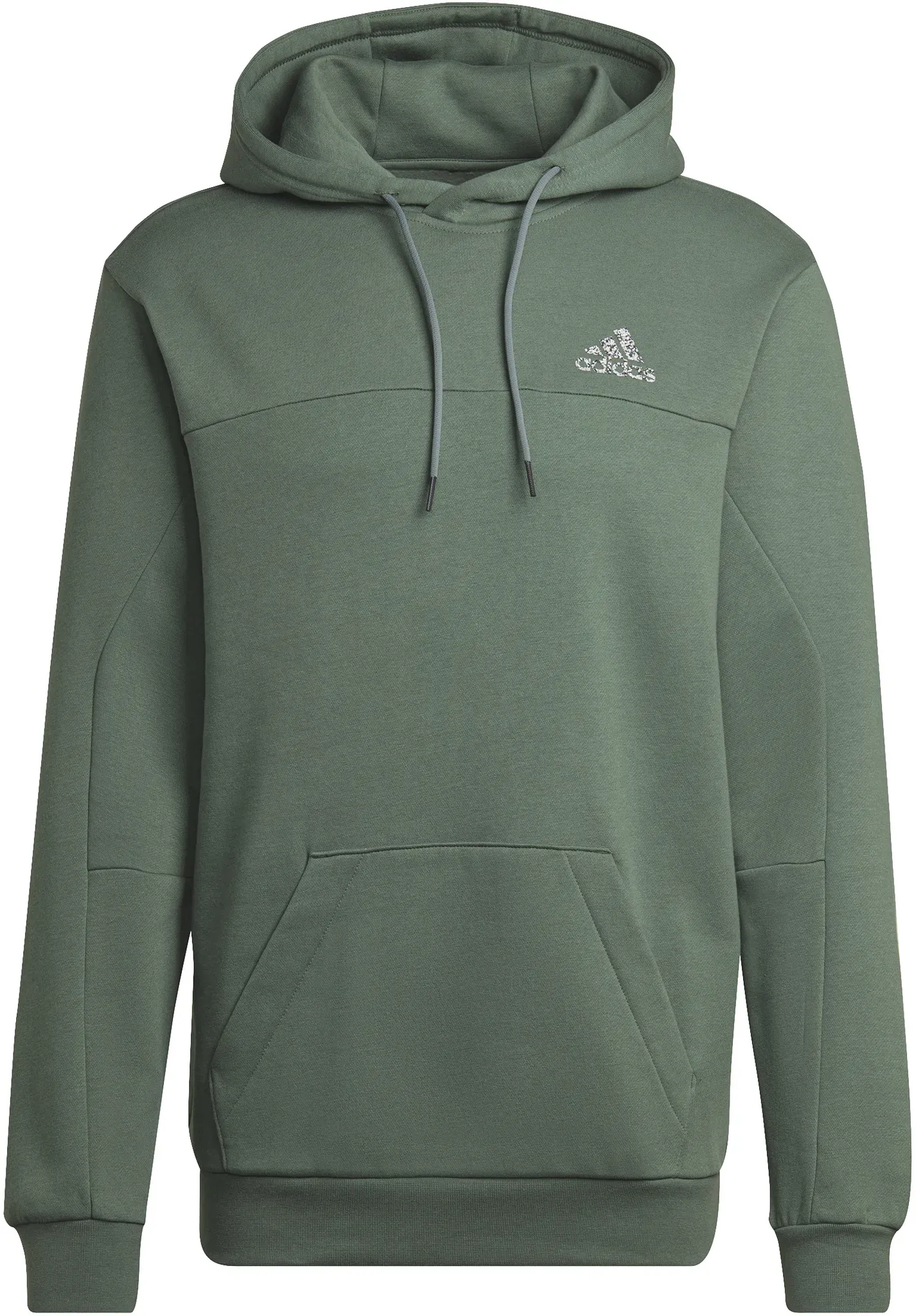 Herren Adidas AG Adidas Herren Sweatshirt Stadium Fleece Badge of Sport Hoodie - Mehrfarbig - M