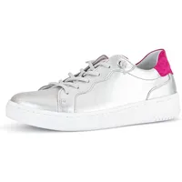 Gabor Sneaker silber/pink 38