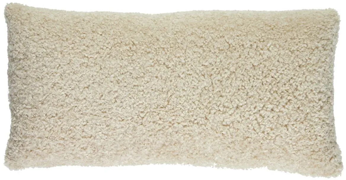 Light&Living Kissen 60x30 cm LINA beige - B/H/T ca. 30,00x10,00x60,00
