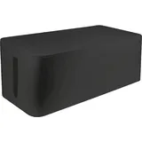Logilink Kabelbox 40 x 16 x 13,5 cm 1-tlg. schwarz