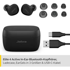 JABRA Elite 4 Active schwarz