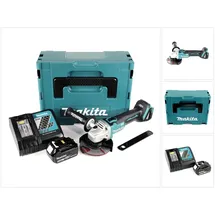 Makita DGA504RT1J inkl. 1 x 5,0 Ah + Ladegerät