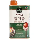 Bibigo High Quaity Sesamöl 500ml Sesame Oil Sesam Öl Dau Me