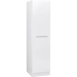 Seitenschrank WIHO KÜCHEN „Flexi2“ Schränke Gr. B/H/T: 50 cm x 200 cm x 57 cm, front: weiß glanz, korpus: Seitenschrank