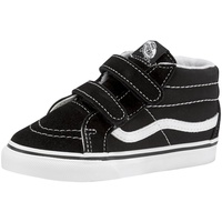 Vans SK8-Mid Reissue V Sneaker mit Klettverschluss für Kleinkinder schwarz 25